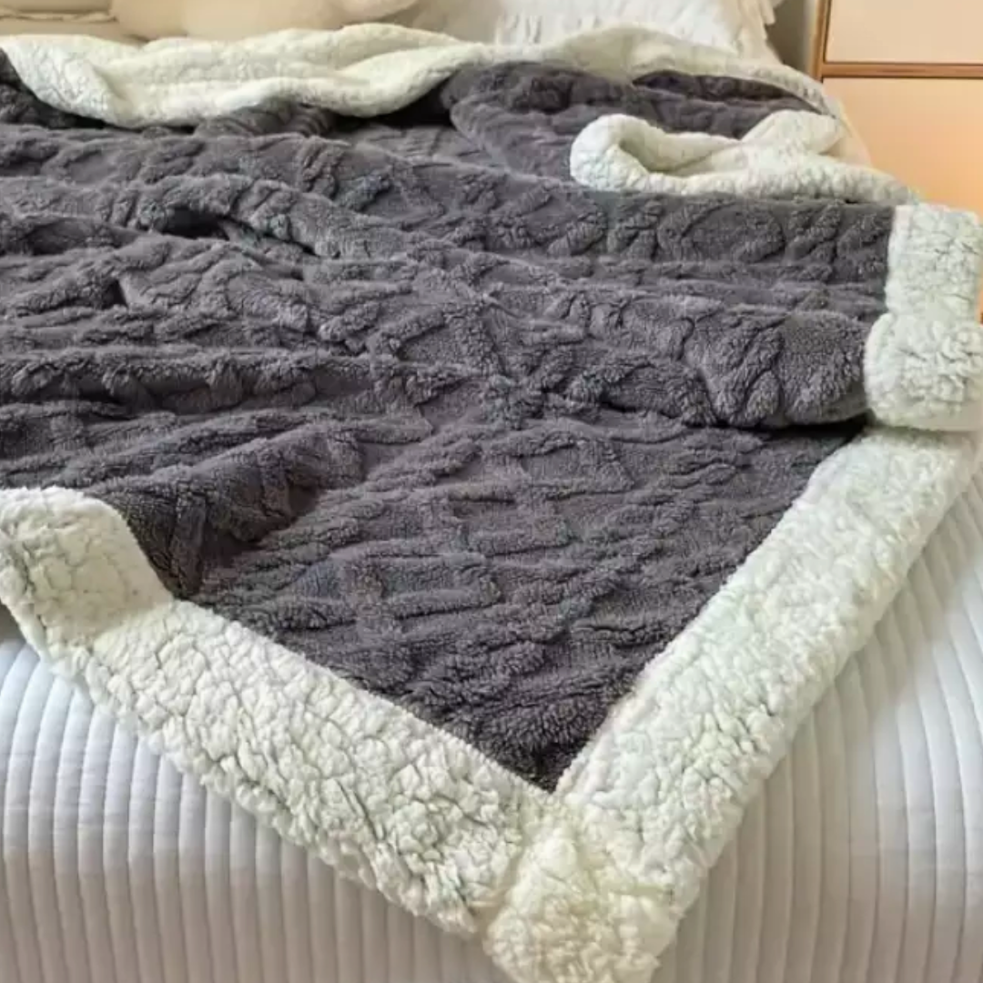 EverWarm Sherpa Throw