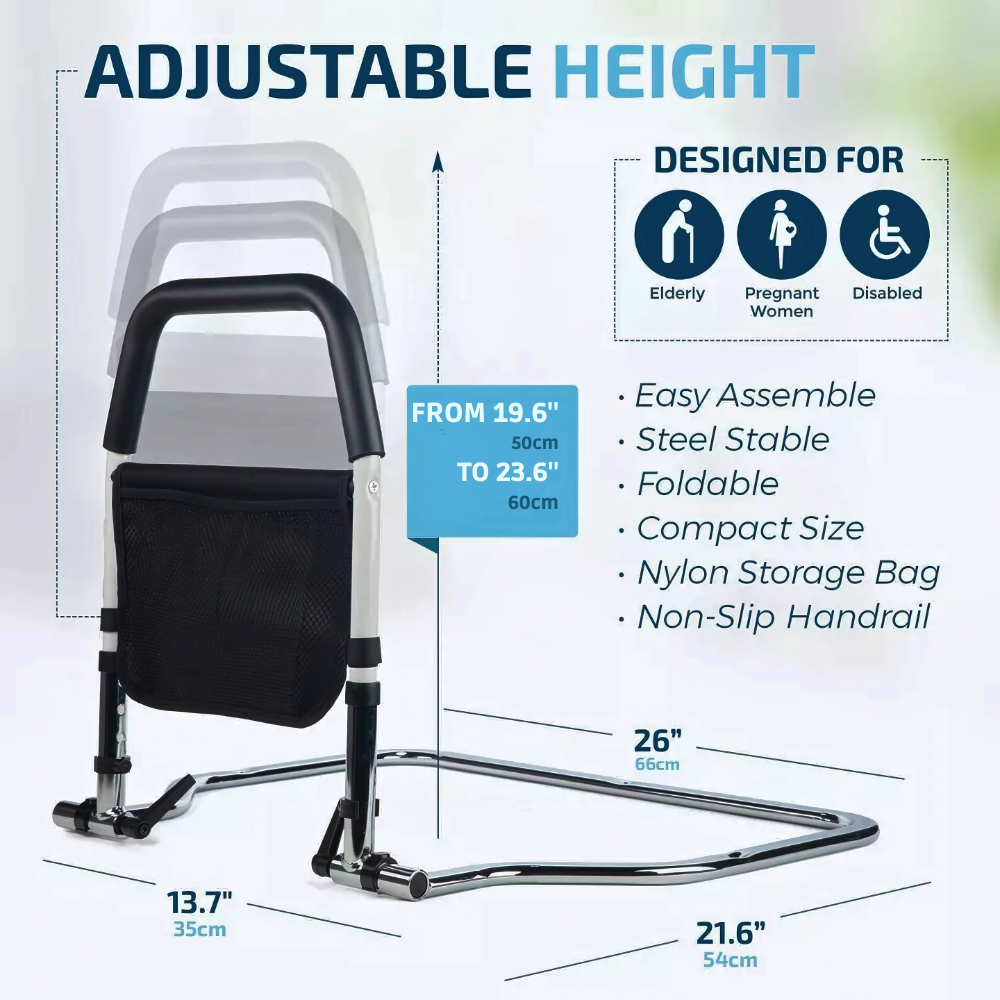 BEDSIDE SUPPORT RAIL