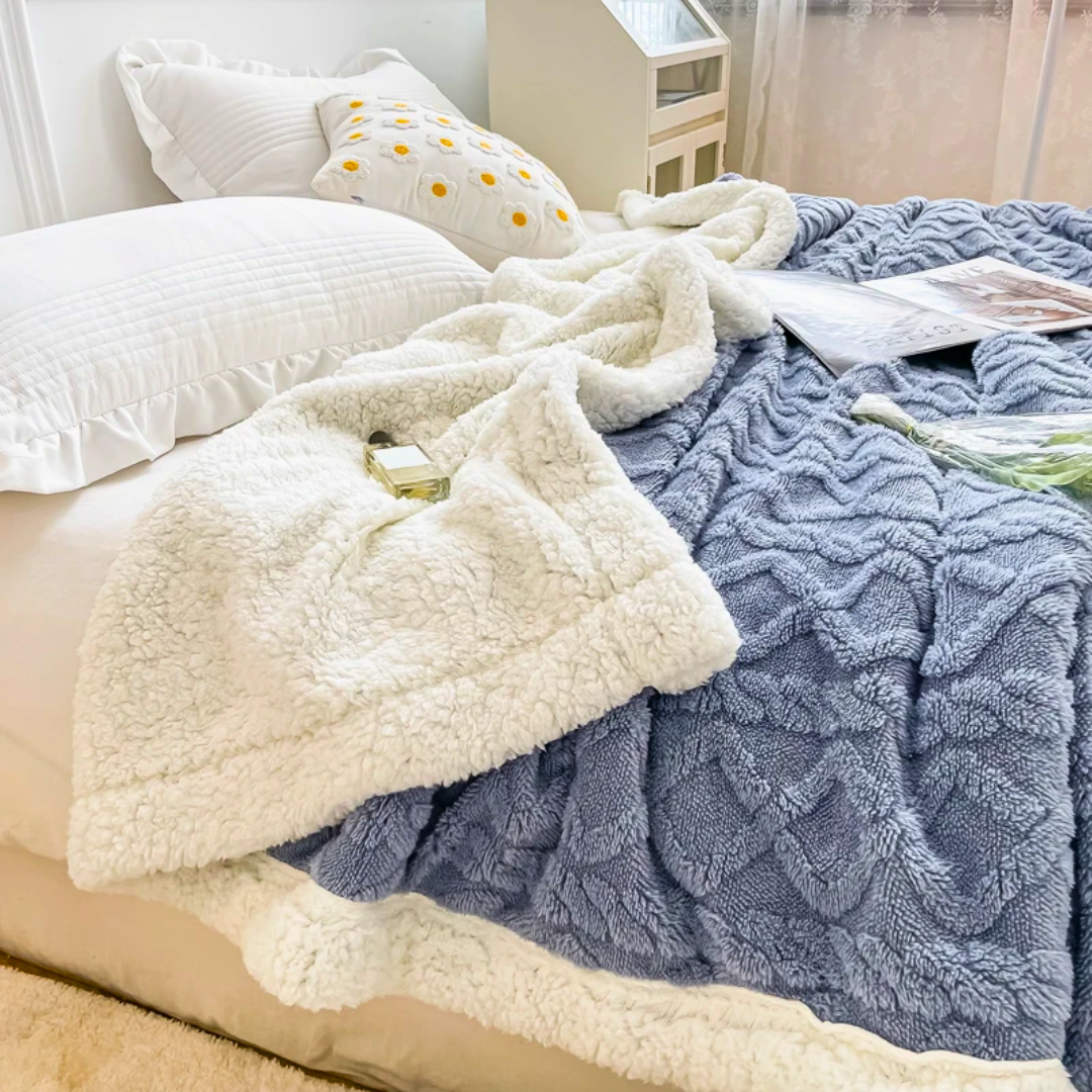 EverWarm Sherpa Throw