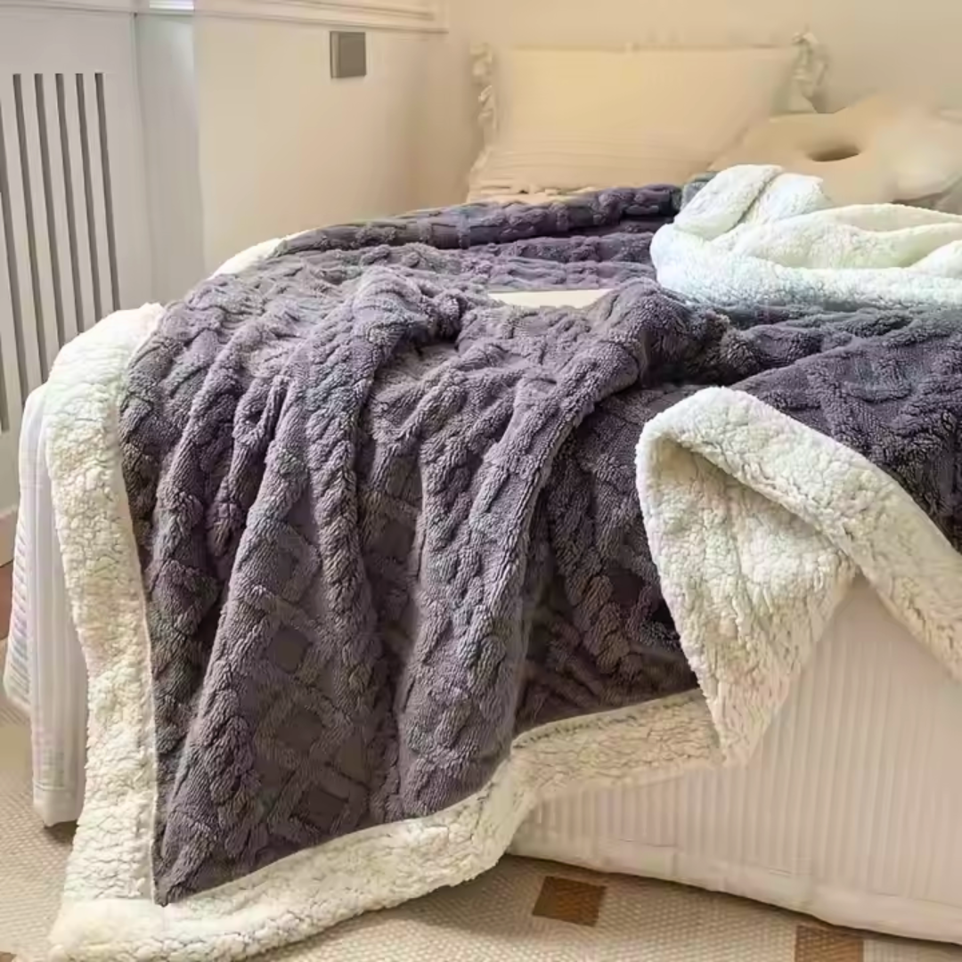 EverWarm Sherpa Throw