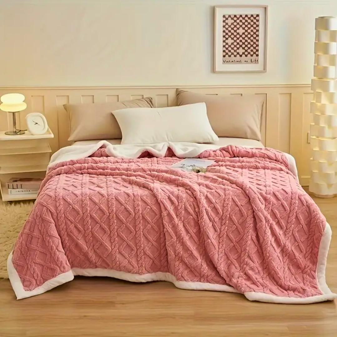 EverWarm Sherpa Throw