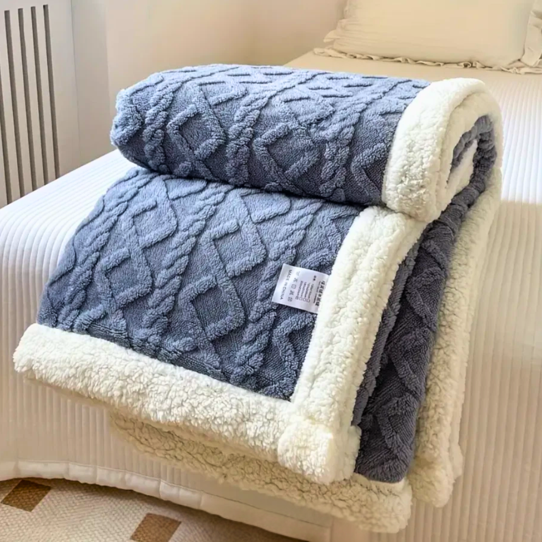 EverWarm Sherpa Throw