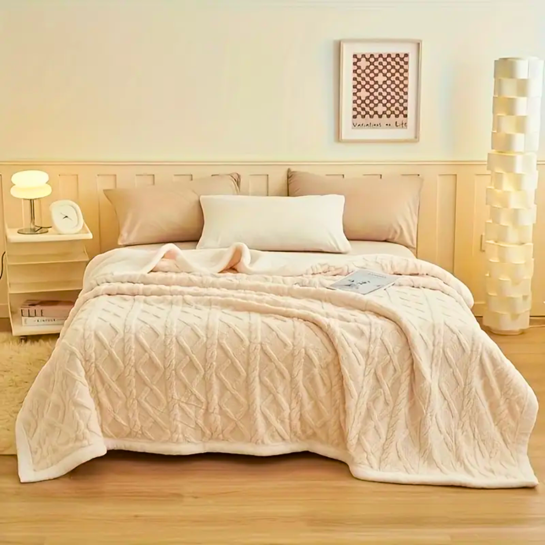 EverWarm Sherpa Throw