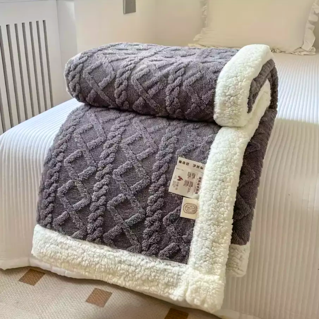 EverWarm Sherpa Throw