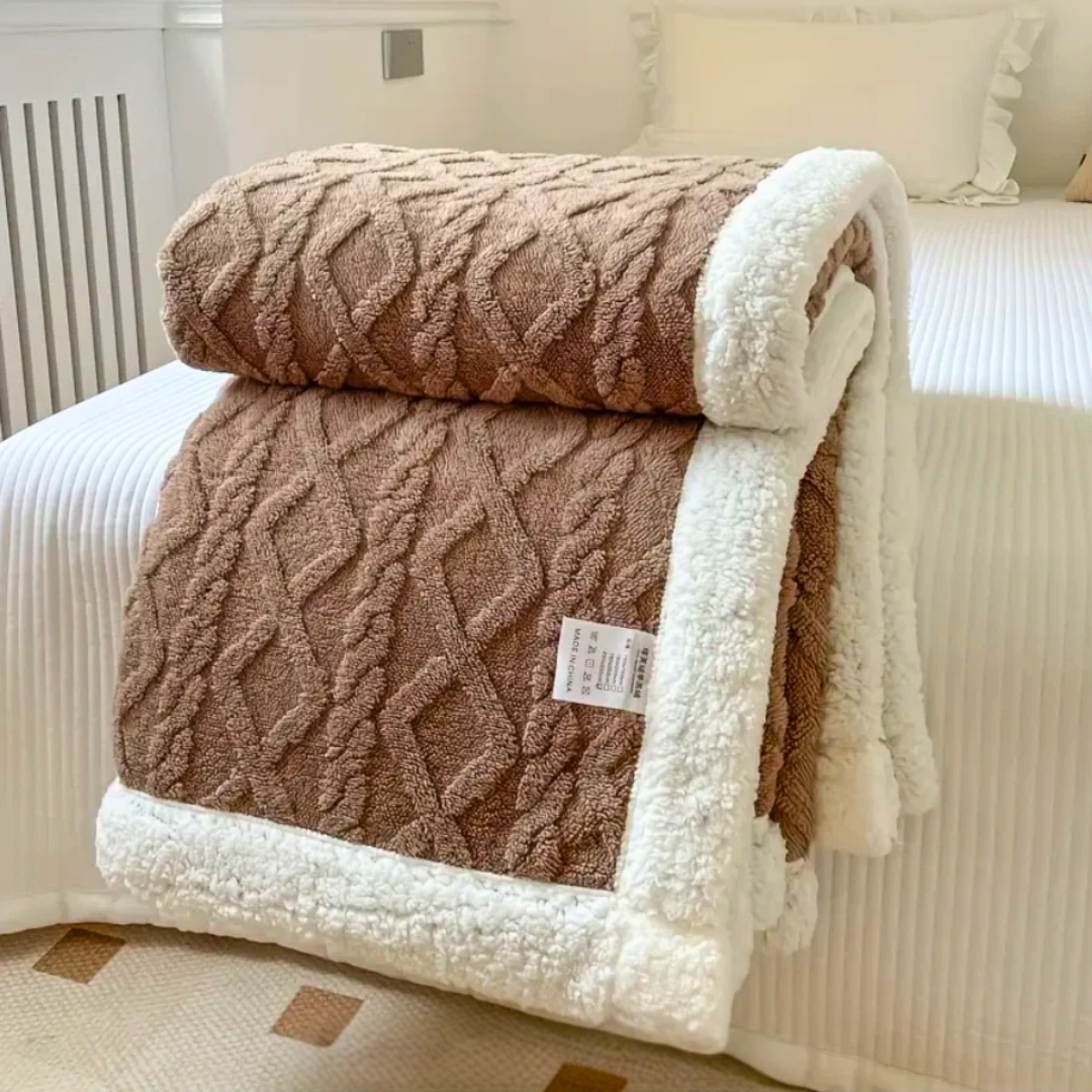 EverWarm Sherpa Throw