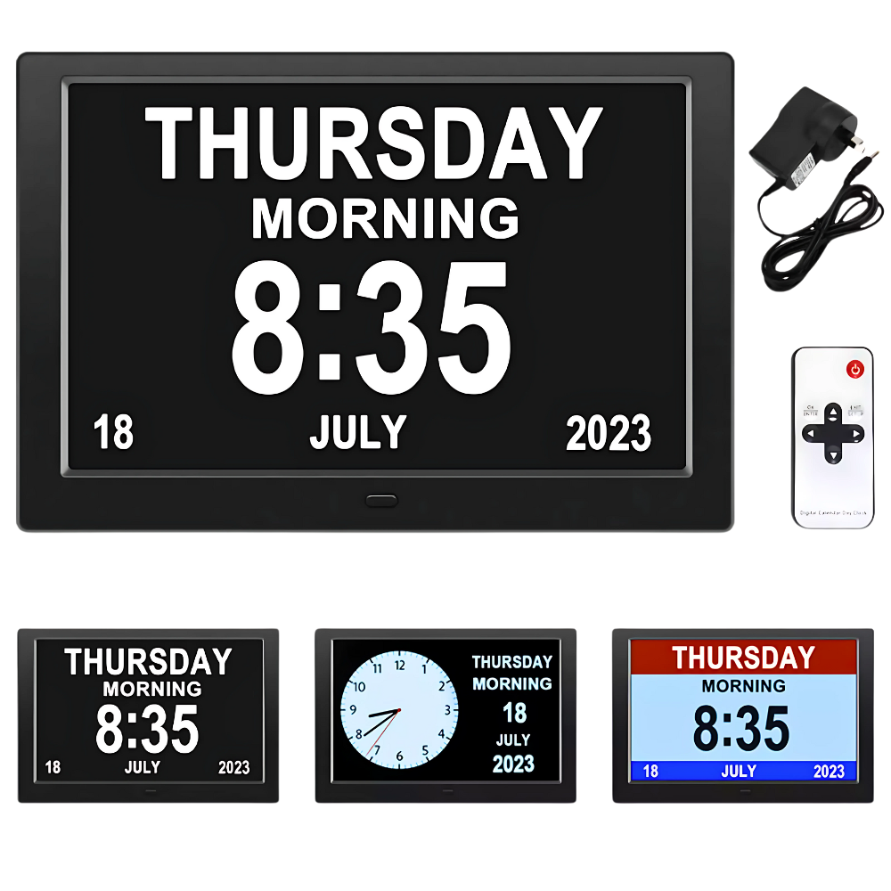 Large Display Digital Reminder Clock
