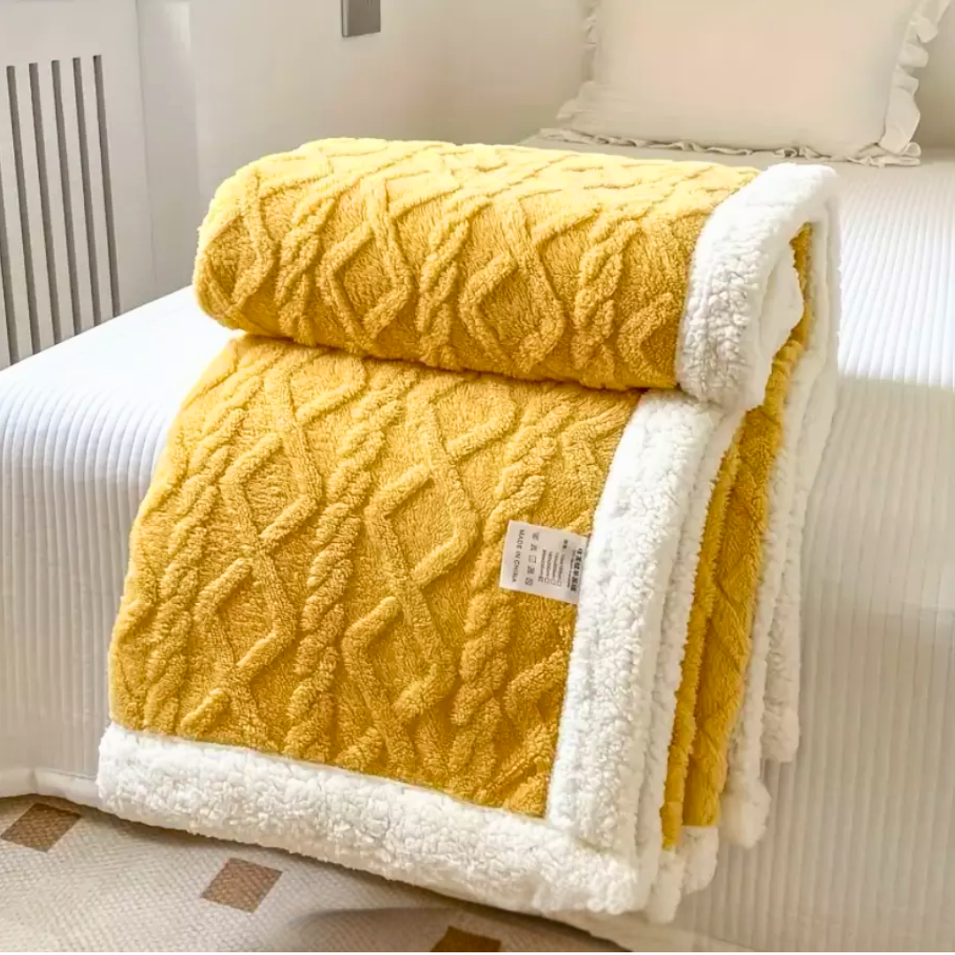 EverWarm Sherpa Throw