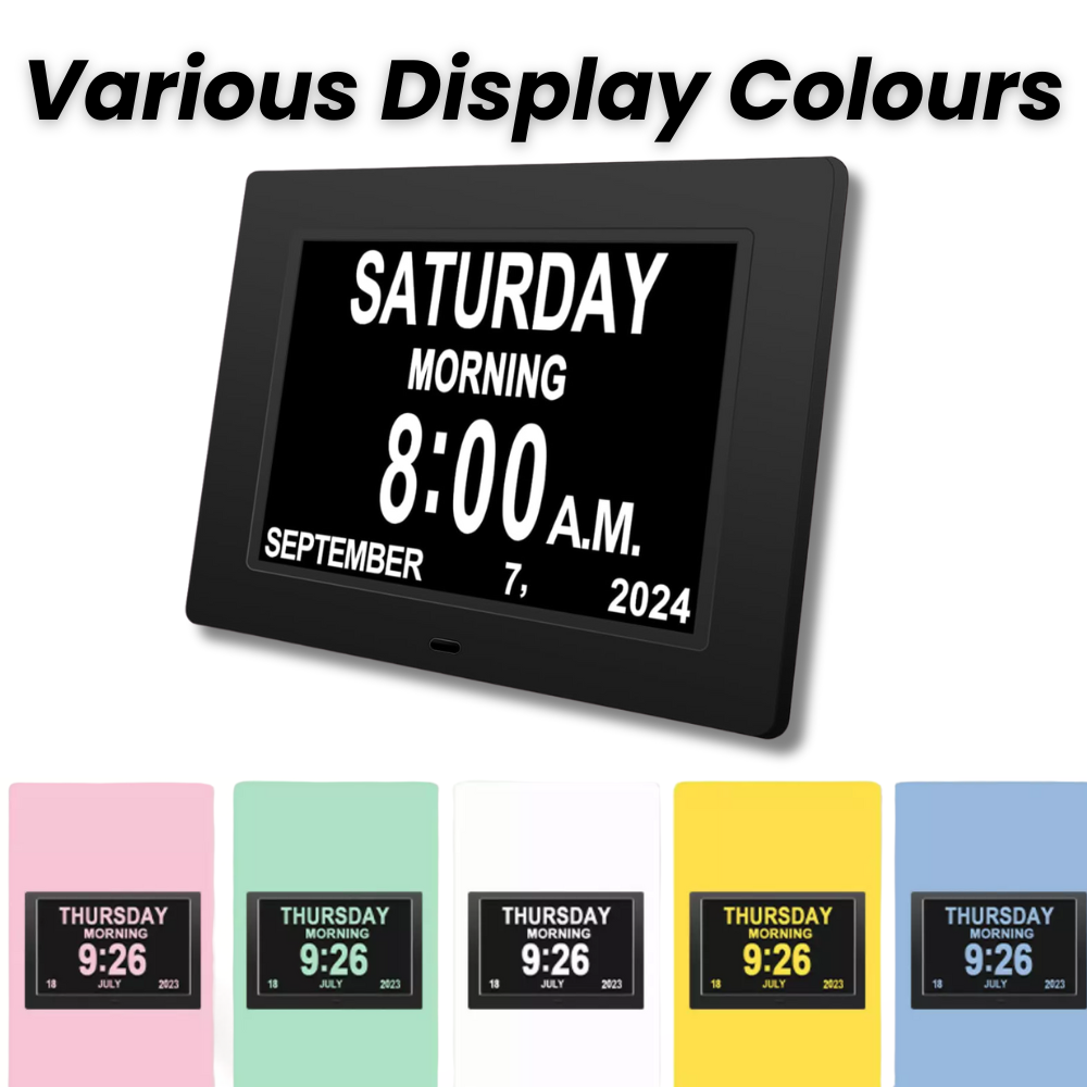Large Display Digital Reminder Clock