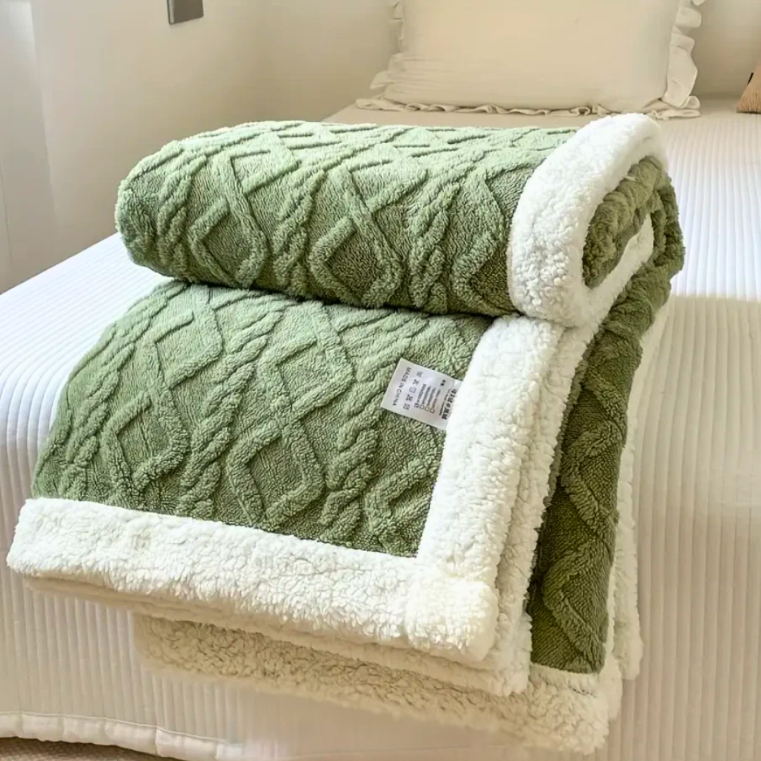 EverWarm Sherpa Throw
