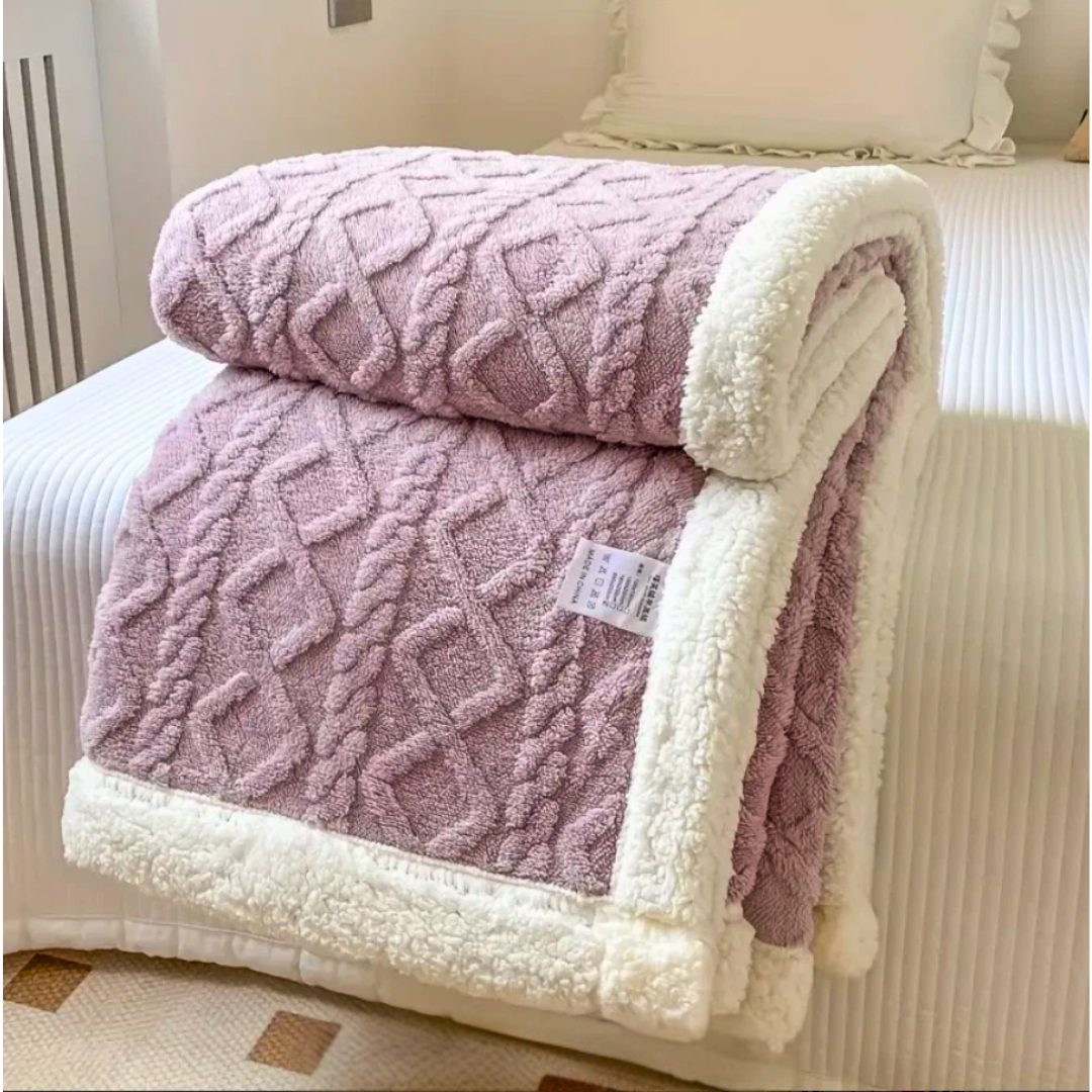 EverWarm Sherpa Throw