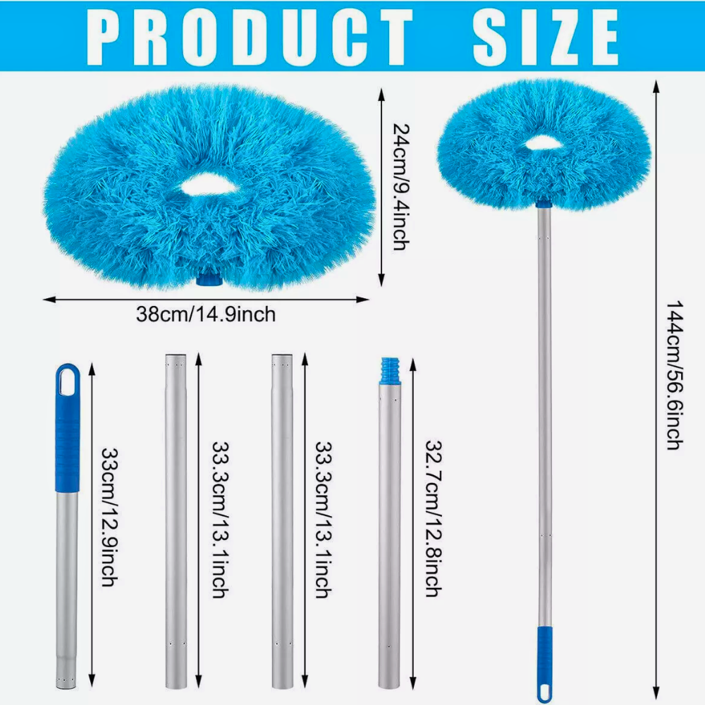 Microfiber Ceiling Fan Duster