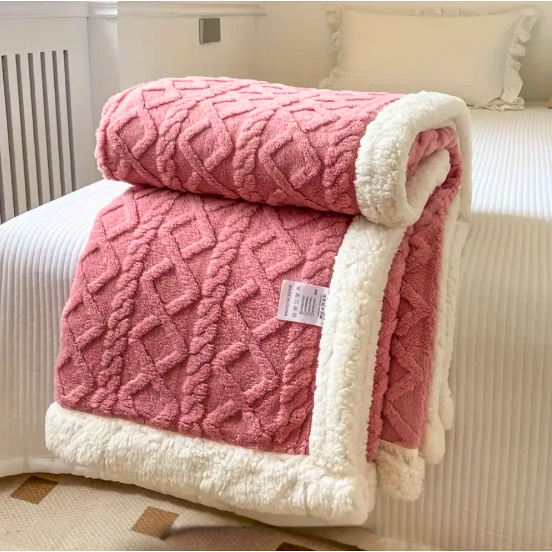 EverWarm Sherpa Throw