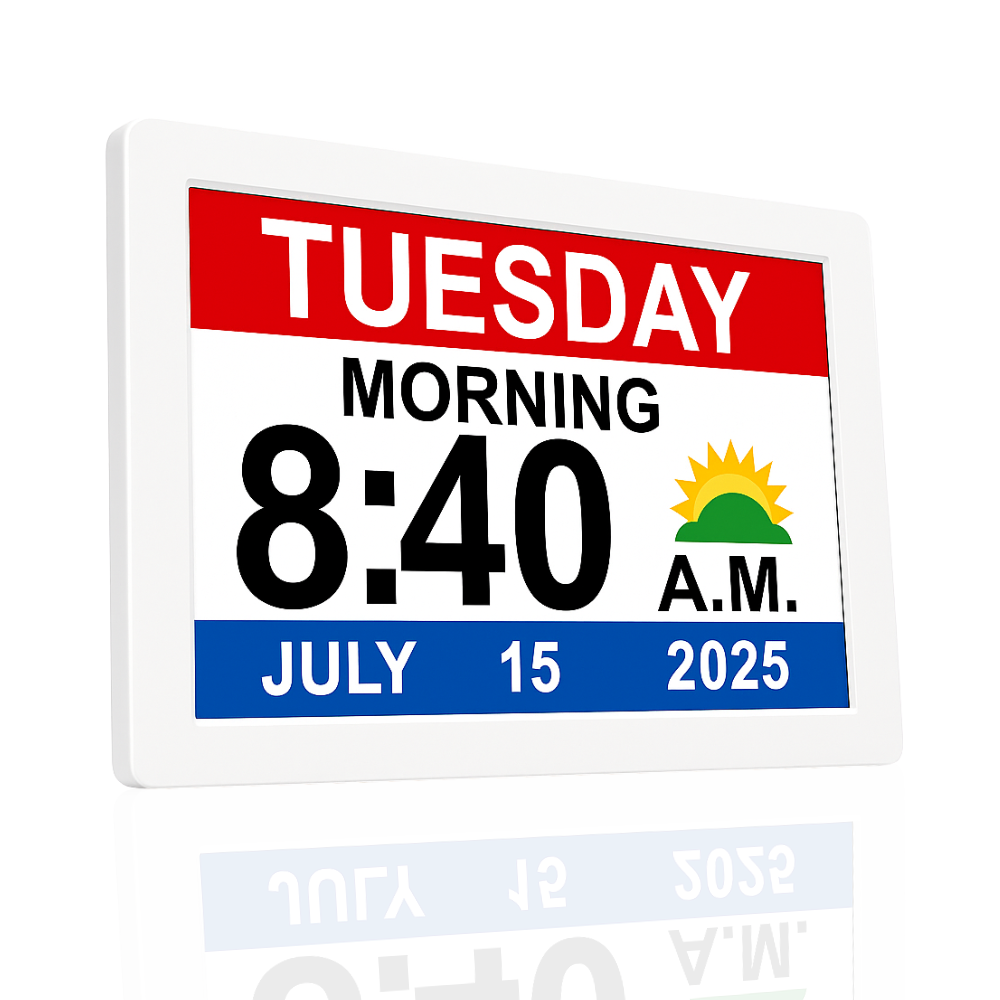 Large Display Digital Reminder Clock