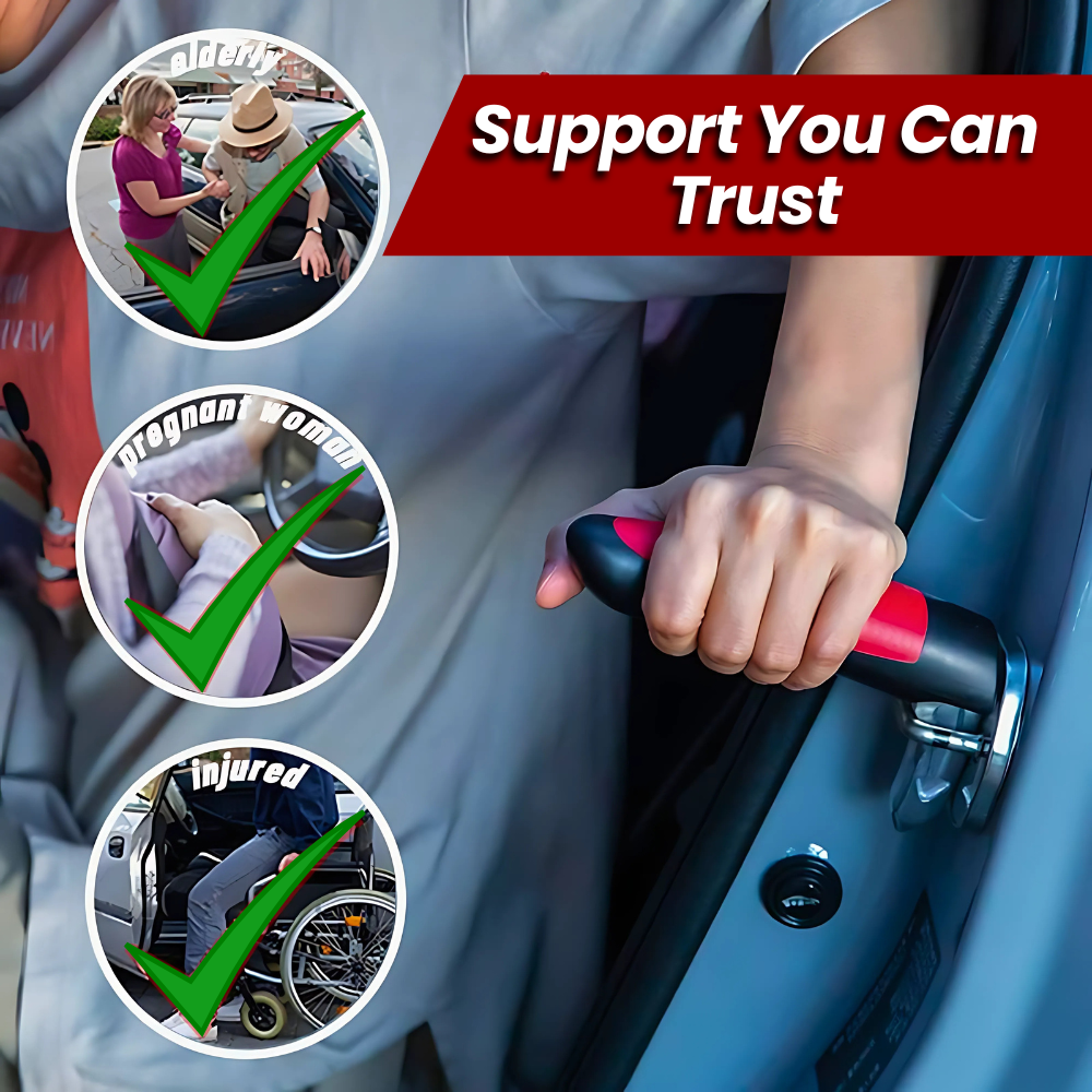 VEHICLE SUPPORT HANDLE
