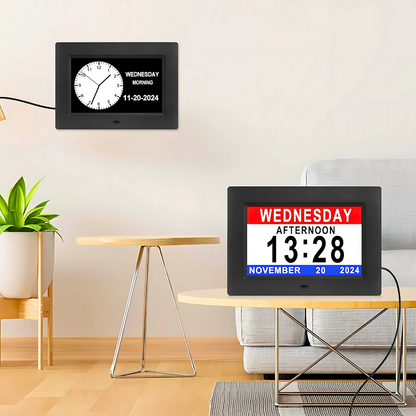Large Display Digital Reminder Clock
