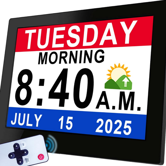 Large Display Digital Reminder Clock