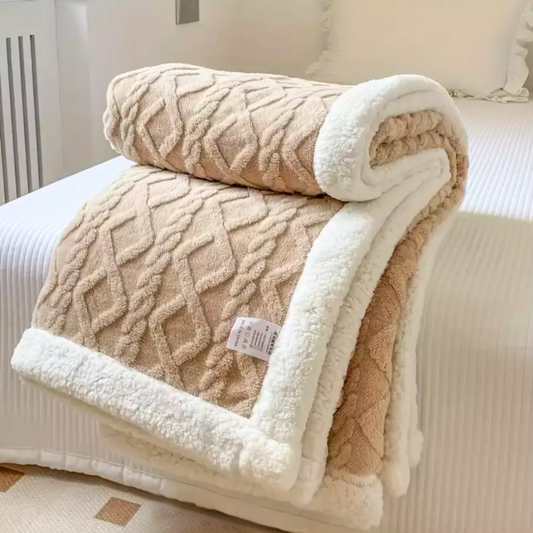 EverWarm Sherpa Throw