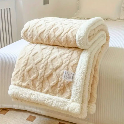 EverWarm Sherpa Throw