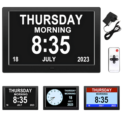 Large Display Digital Reminder Clock