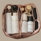 Expandable Cosmetics Bag