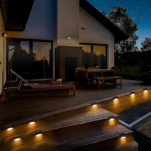 Deck Right Solar Lights ™