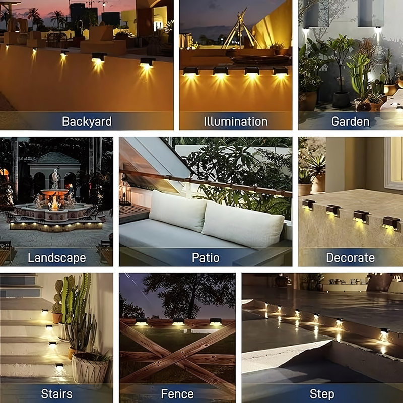 Deck Right Solar Lights ™